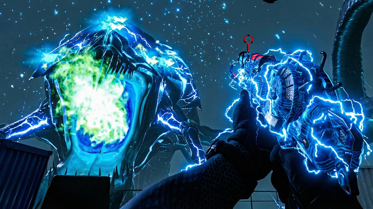 LEVIATHAN EASTER EGG! (Black Ops 3 Zombies)