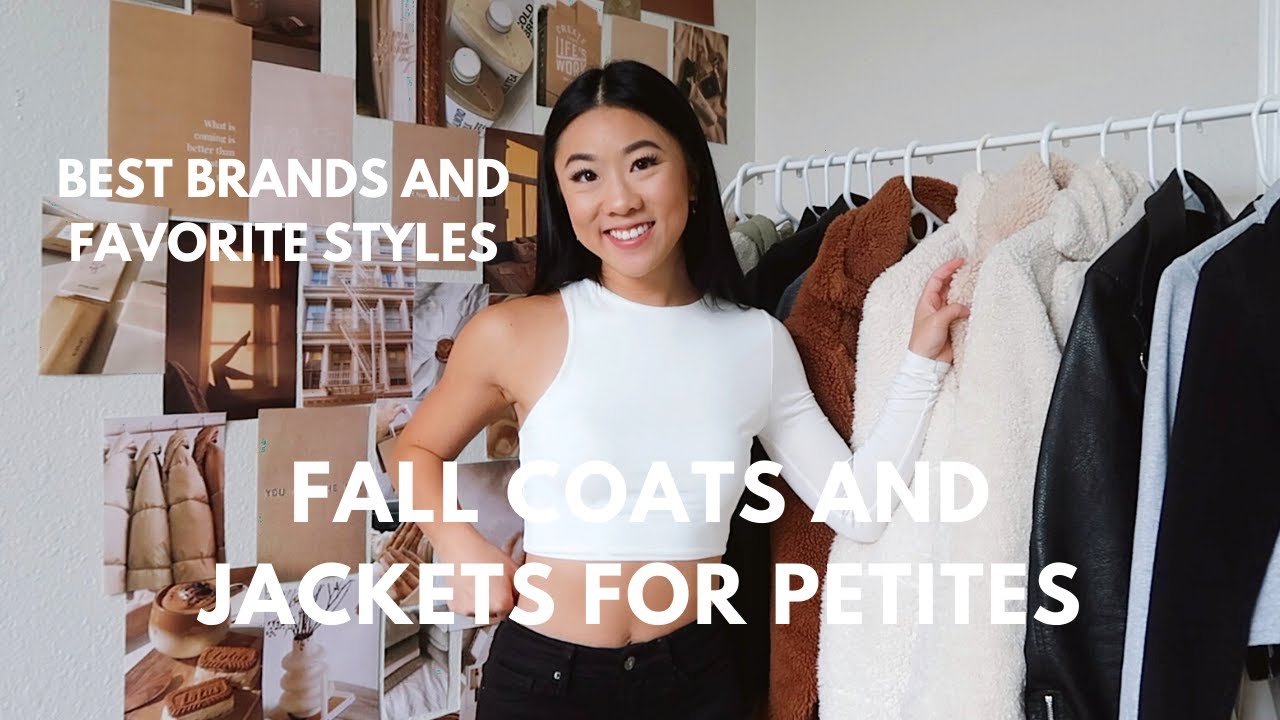 FALL COATS AND JACKETS🧥🤎 | PETITE EDITION | MARISA KAY