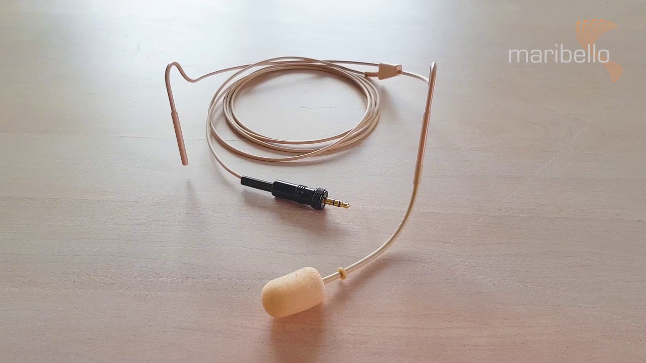 Maribello Test & Check: Monacor HSE330 Headset f&uuml;r Gesang und Sprache