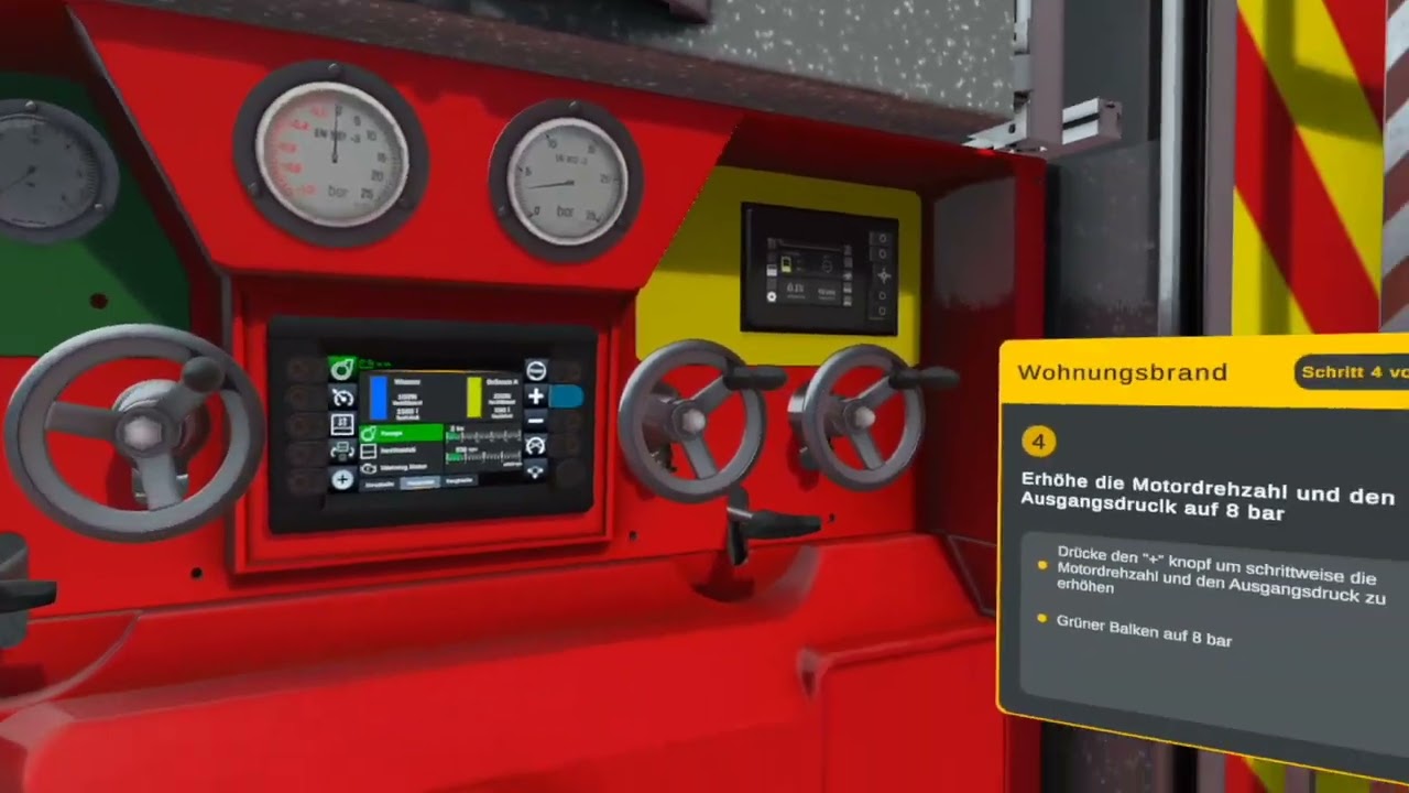 VR Pump Operations: Building fire (demo)