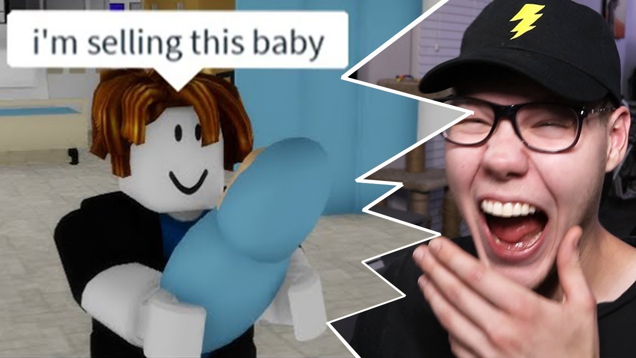 Reacting to Roblox Brookhaven 🏡RP Funny Moments Videos & Memes