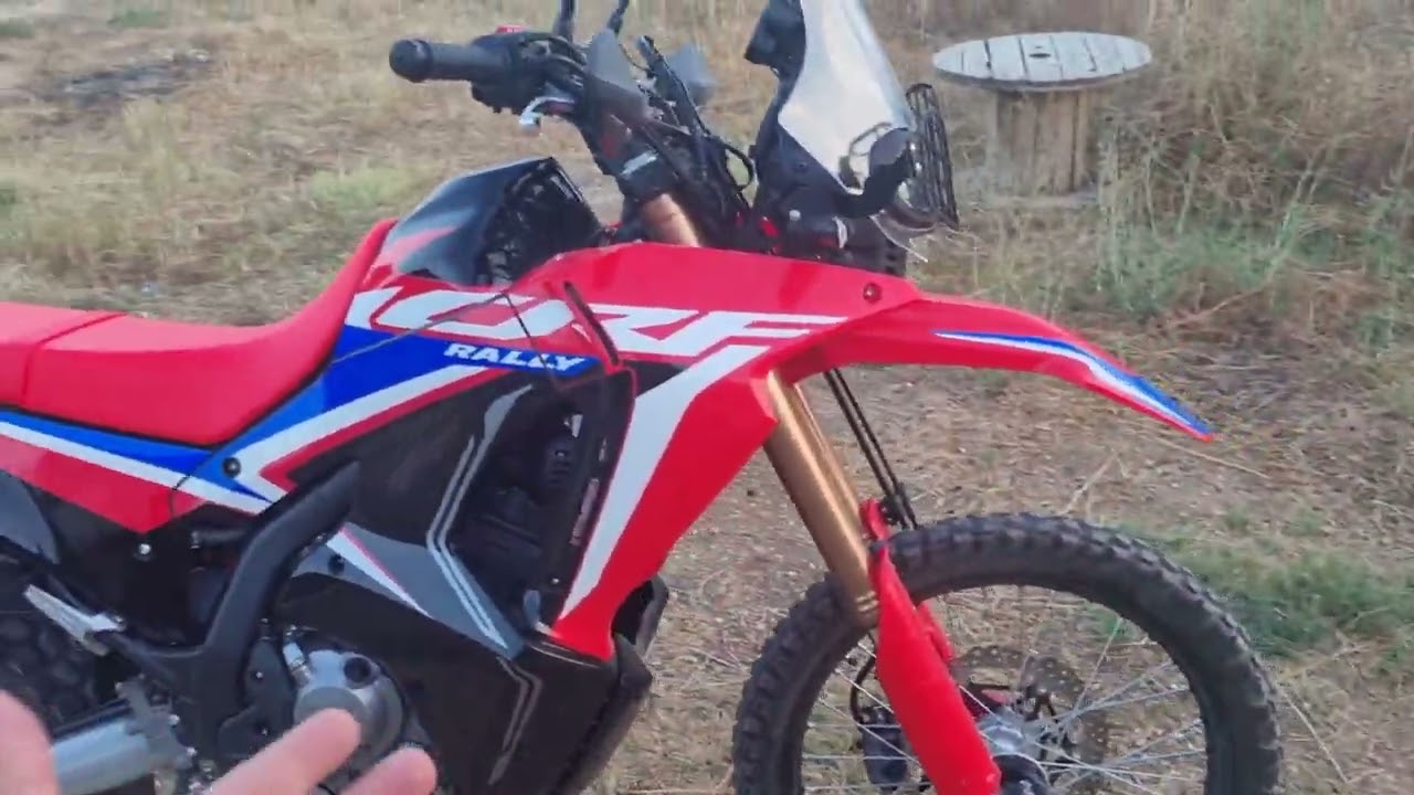 2023 Honda crf 250 rally Artilari Eksileri Alinirmi alinmazmi ?