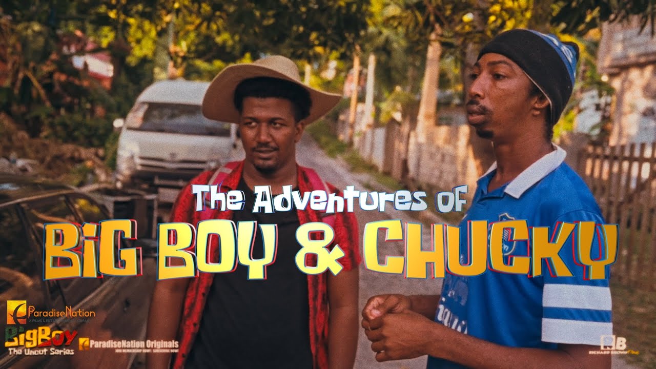 THE ADVENTURES OF BIG BOY & CHUCKY - FULL REMIX MOVIE