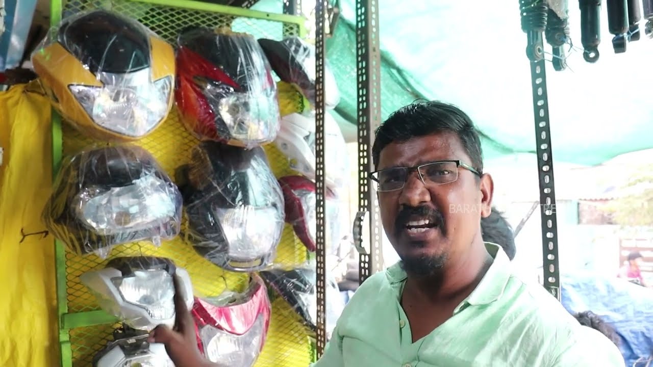 �Bike Spare Parts Low PriceTamil |🔴200 முதல்🔴 | Coimbatore Old Market📍|Barath The Entrepreneur😎