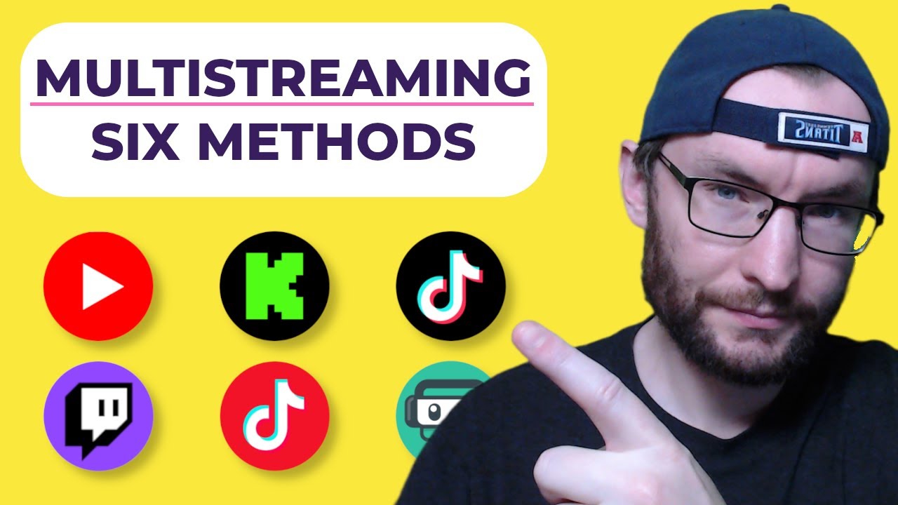 6 Methods To Simulcast - Multistreaming For All Abilities