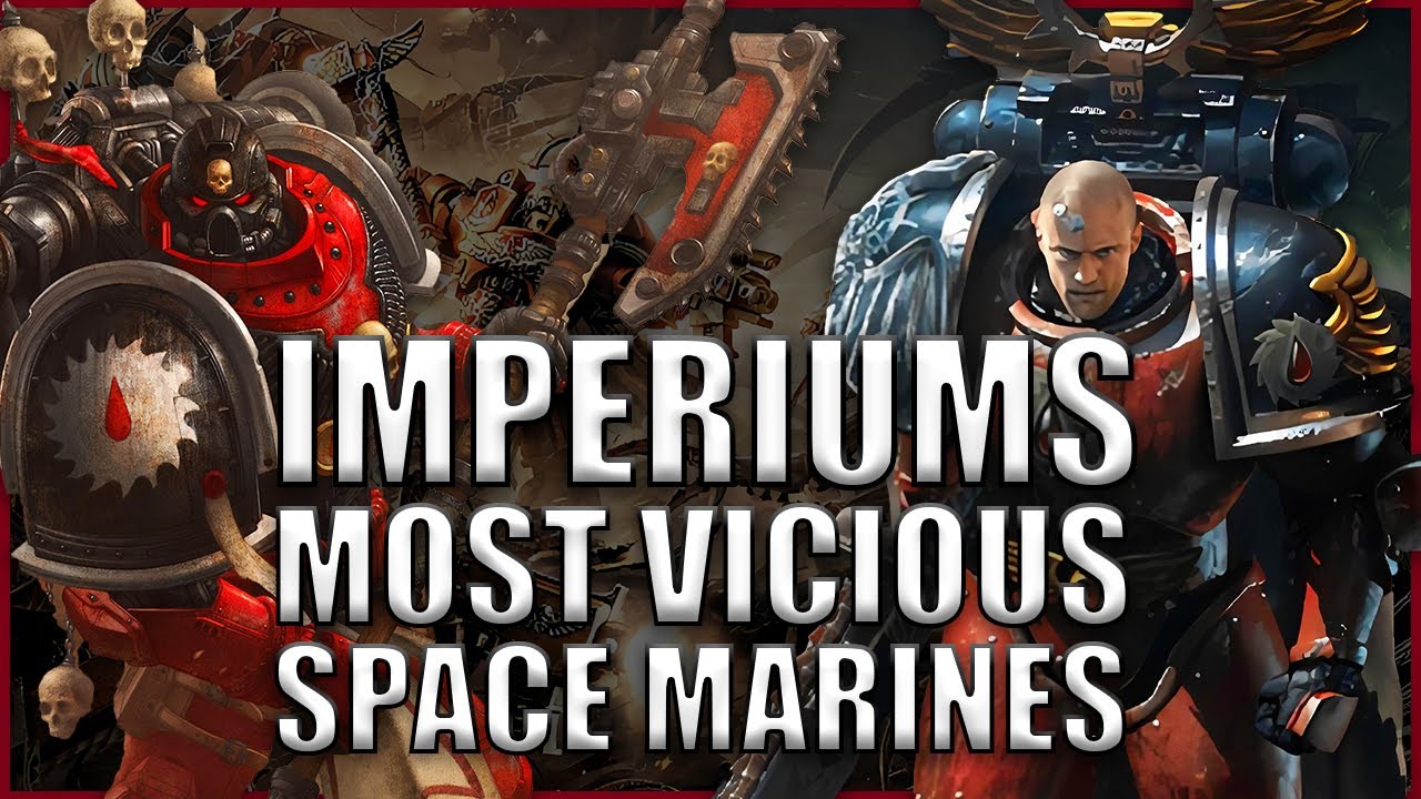 The Flesh Tearers EXPLAINED By An Australian | Warhammer 40k Lore