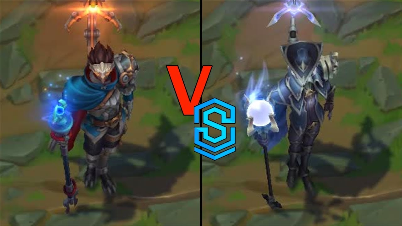Machine Herald Viktor VS High Noon Viktor