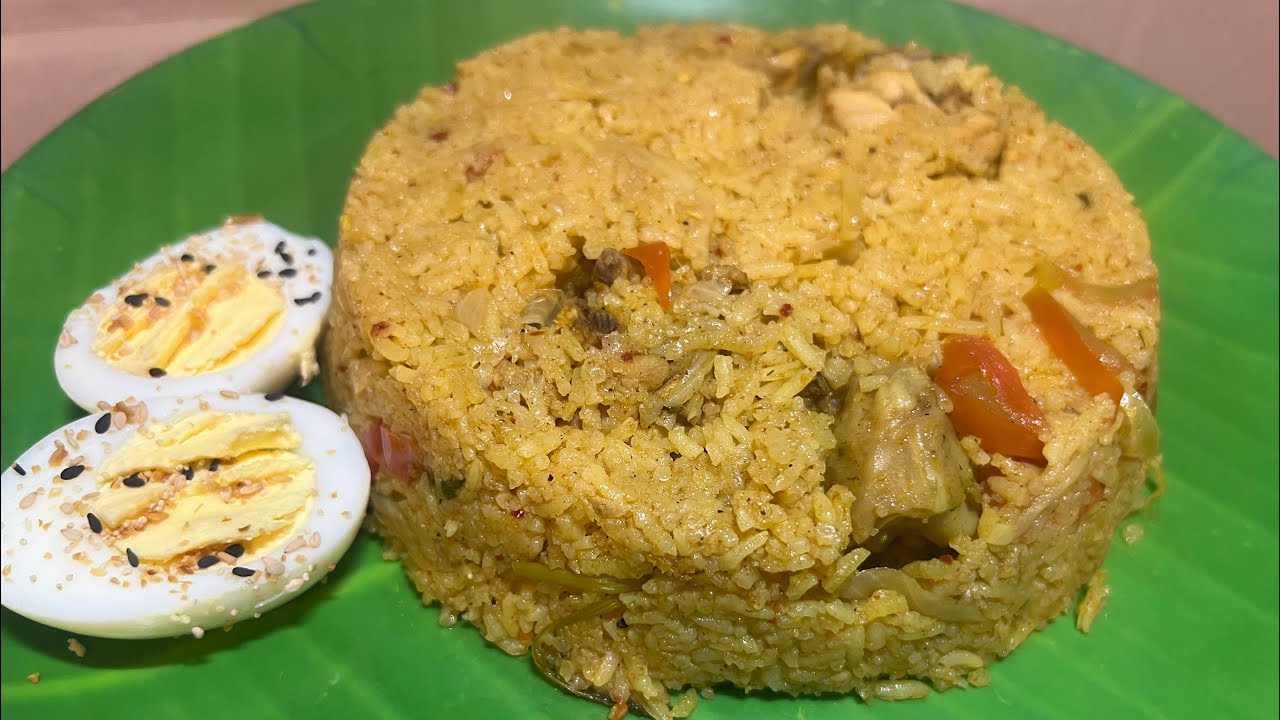 🔥 Ambur Chicken Biryani Recipe | Authentic Tamil Nadu Style 🍗