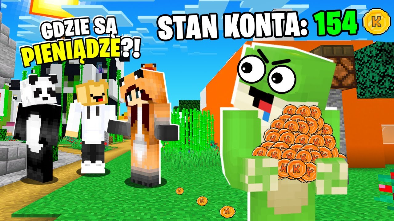 UKRADŁEM WSZYSTKIE KIDCOINY i zostałem BOGATY na KIDOWICACH!