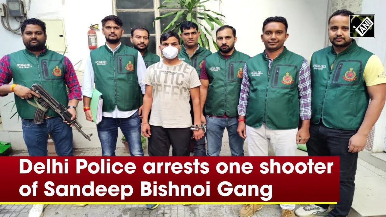 #DelhiPolice: Delhi Police arrests one shooter of Sandeep Bishnoi gang