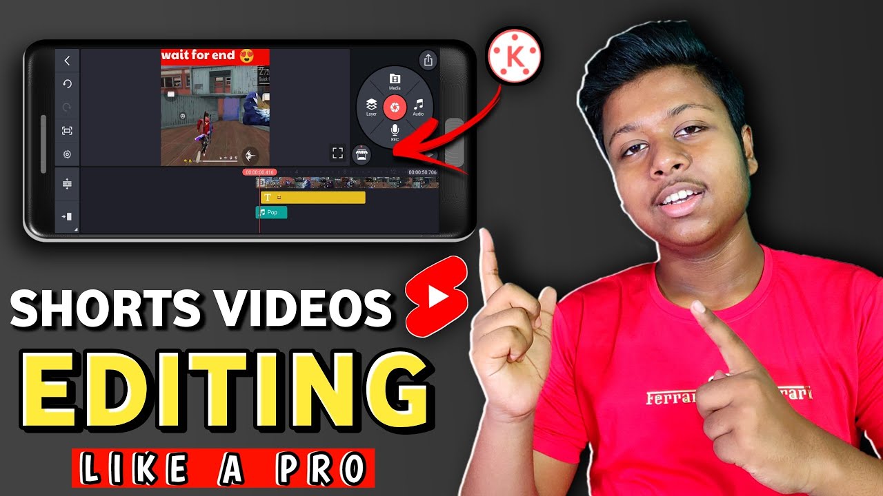 How To Make Youtube Shorts | Kinemaster Video Editing | Youtube Shorts | Azad Tech