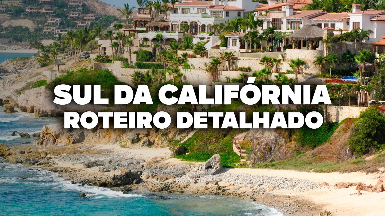O Roteiro Mais COMPLETO do SUL DA CALIFÓRNIA! Com preços e dia a dia detalhado.