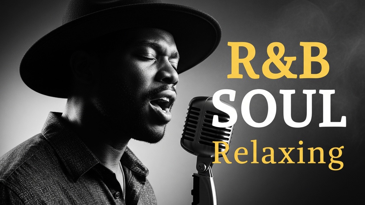 【R&B Soul】Peaceful Soul Moments – Gentle R&B for Mind & Mood