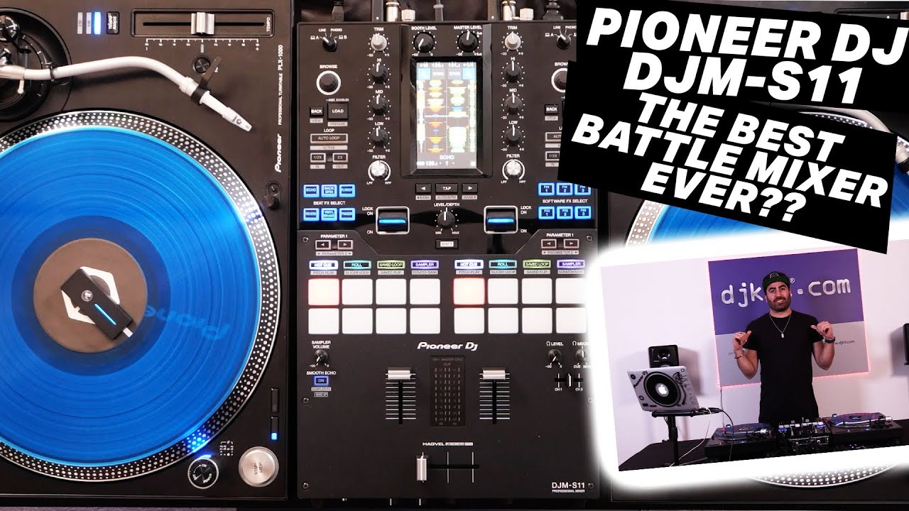 Pioneer DJ DJM-S11 battle mixer for Serato & Rekordbox - FULL FEATURE REVIEW! #TheRatcave