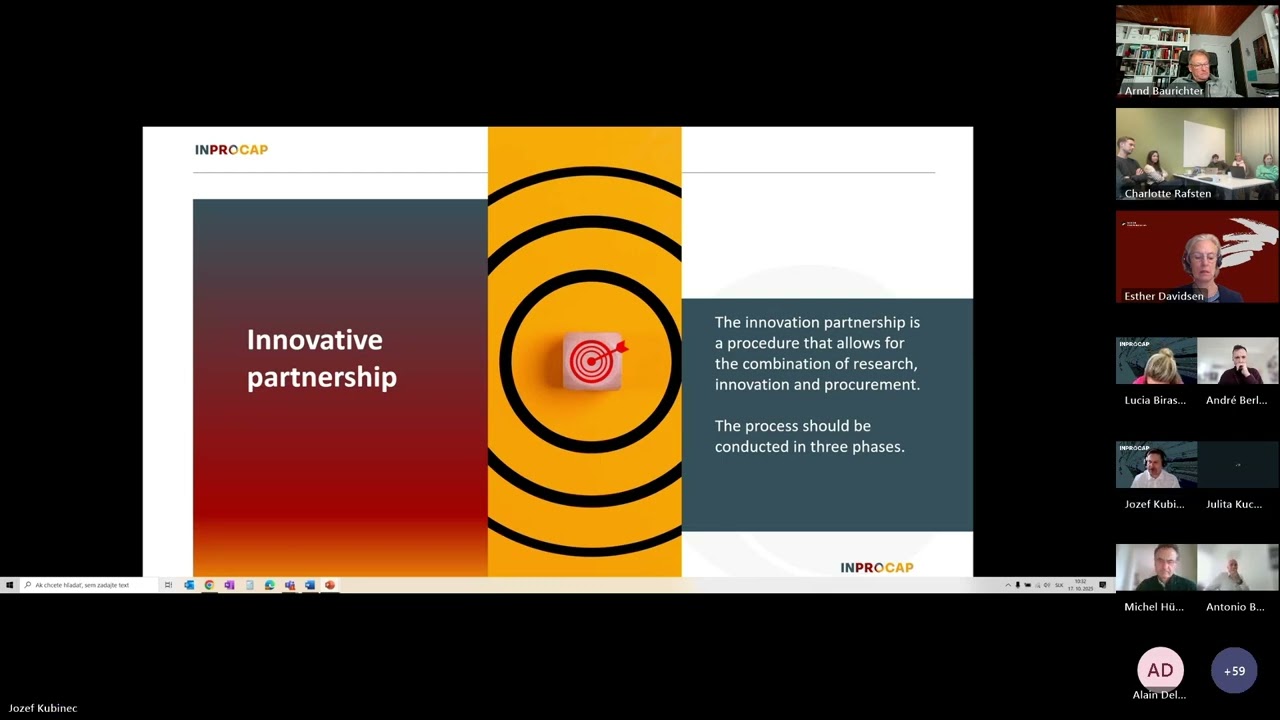Lesson 1 3 &mdash; PCP, PPI & Innovation Partnership