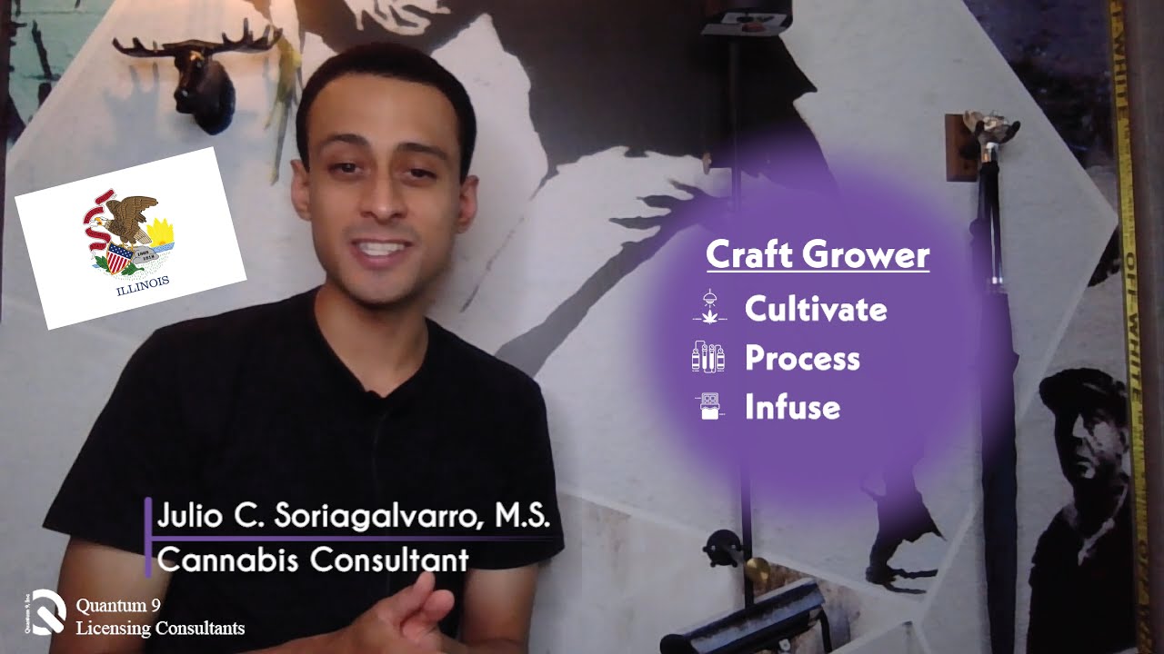 Illinois Cannabis Consultant: Craft Grower vs Infuser