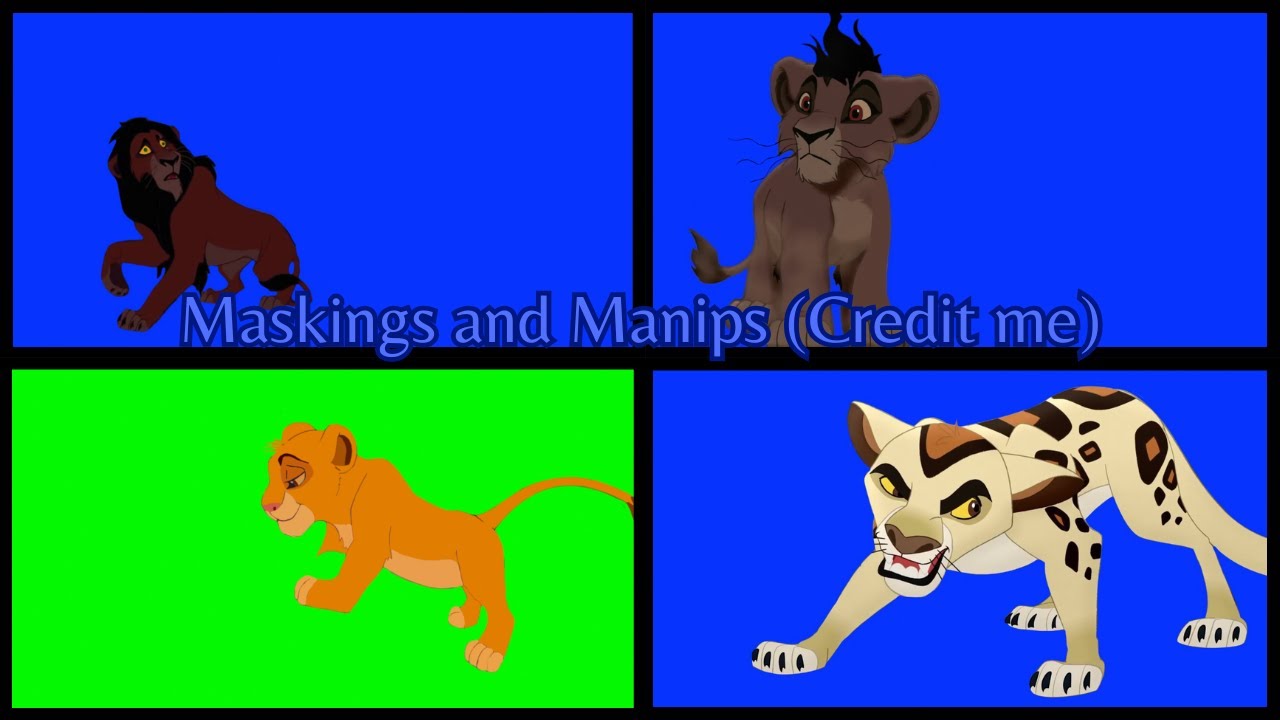 Masking and Manips Pack # 3