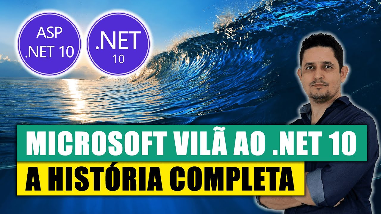 🚀 Versões do .NET: Guia Completo de C# e ASP.NET até o .NET 10!