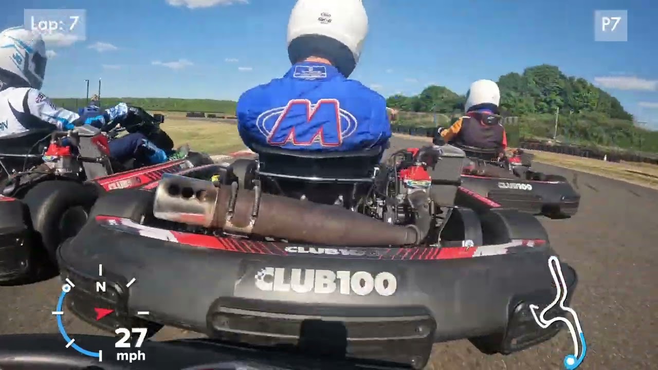 My FIRST A-Final Podium! | Club100 South Rd 2 | Shenington A-Final
