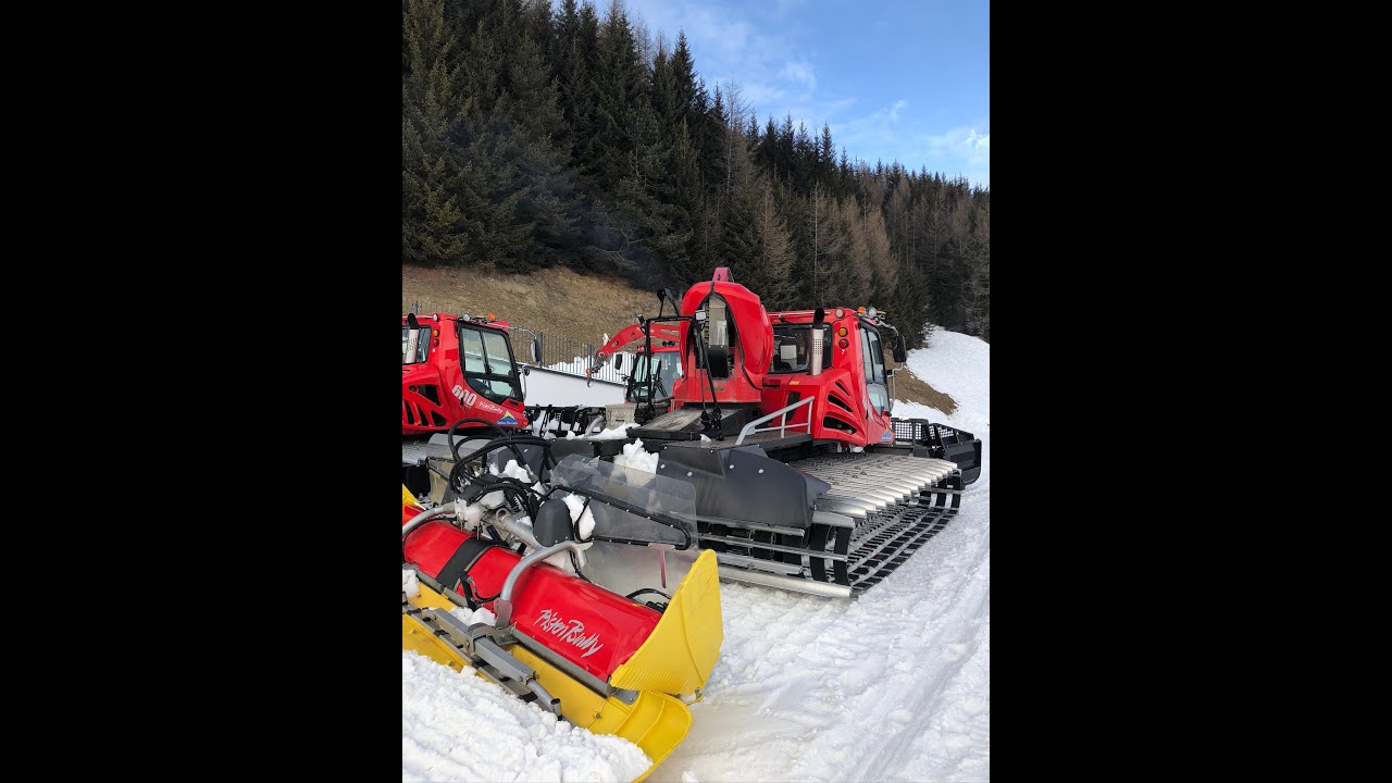 Copilots wanted snow groomers drive in Serfaus