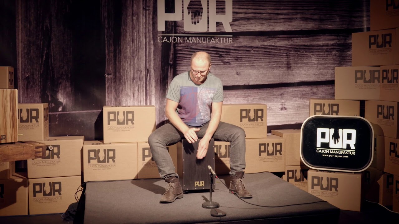 PUR CAJON Solo // Vision SP PRO Black & Gold (PC4399) // Martin KRENDL