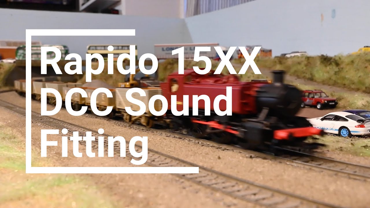 Fitting Wheeltappers DCC Sound To The Rapido 15XX Model
