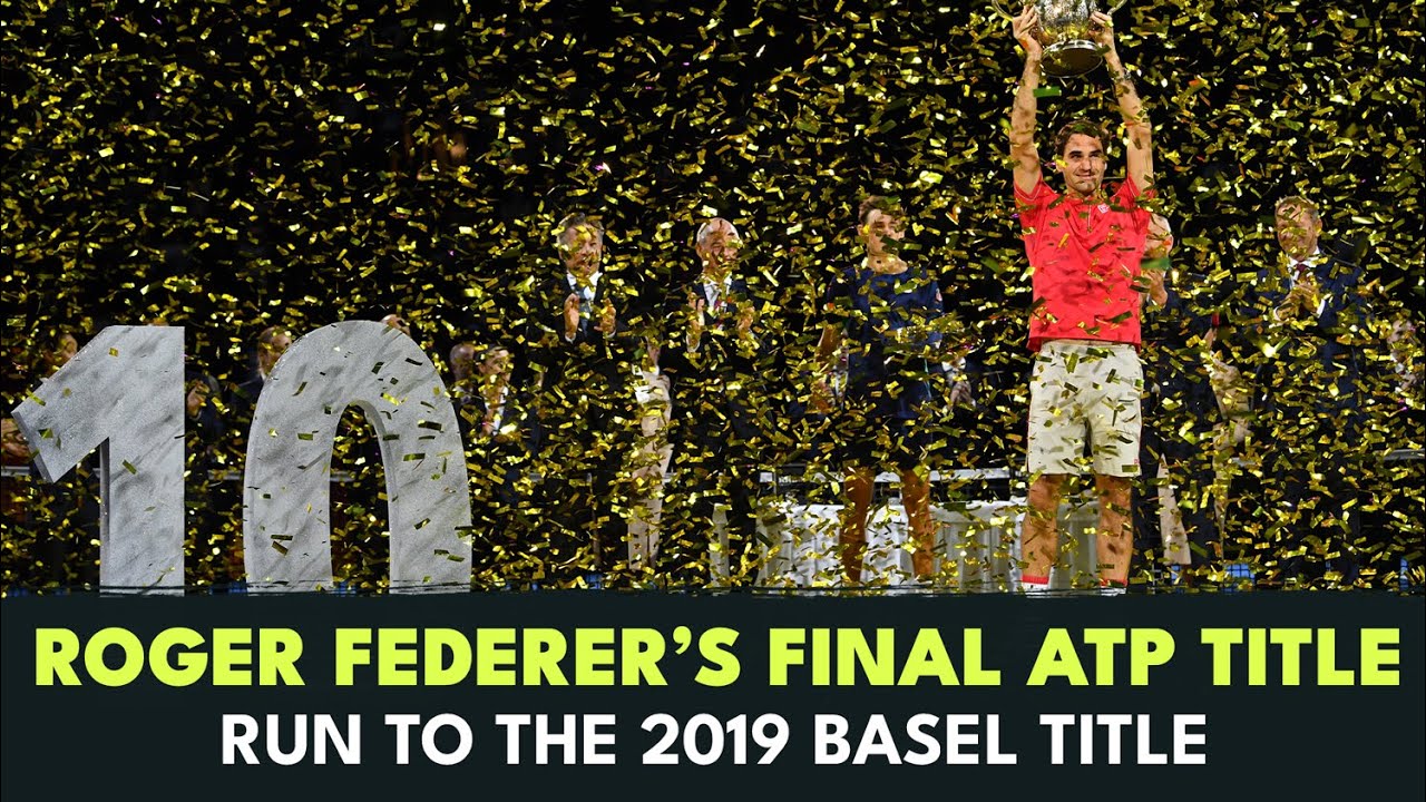 Roger Federer's FINAL ATP Tour Title 🏆 | Federer's Run To The 2019 Basel Title