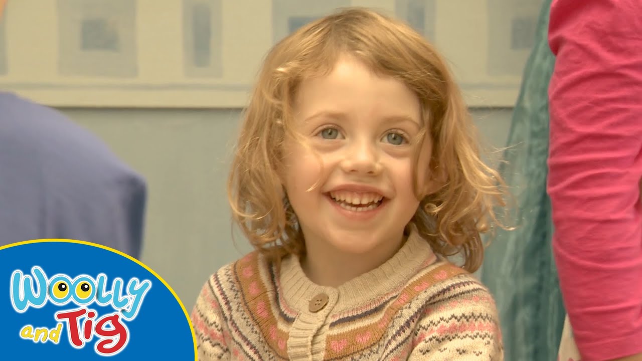 @WoollyandTigOfficial- A Day At Nursery | TV Show for Kids | Toy Spider