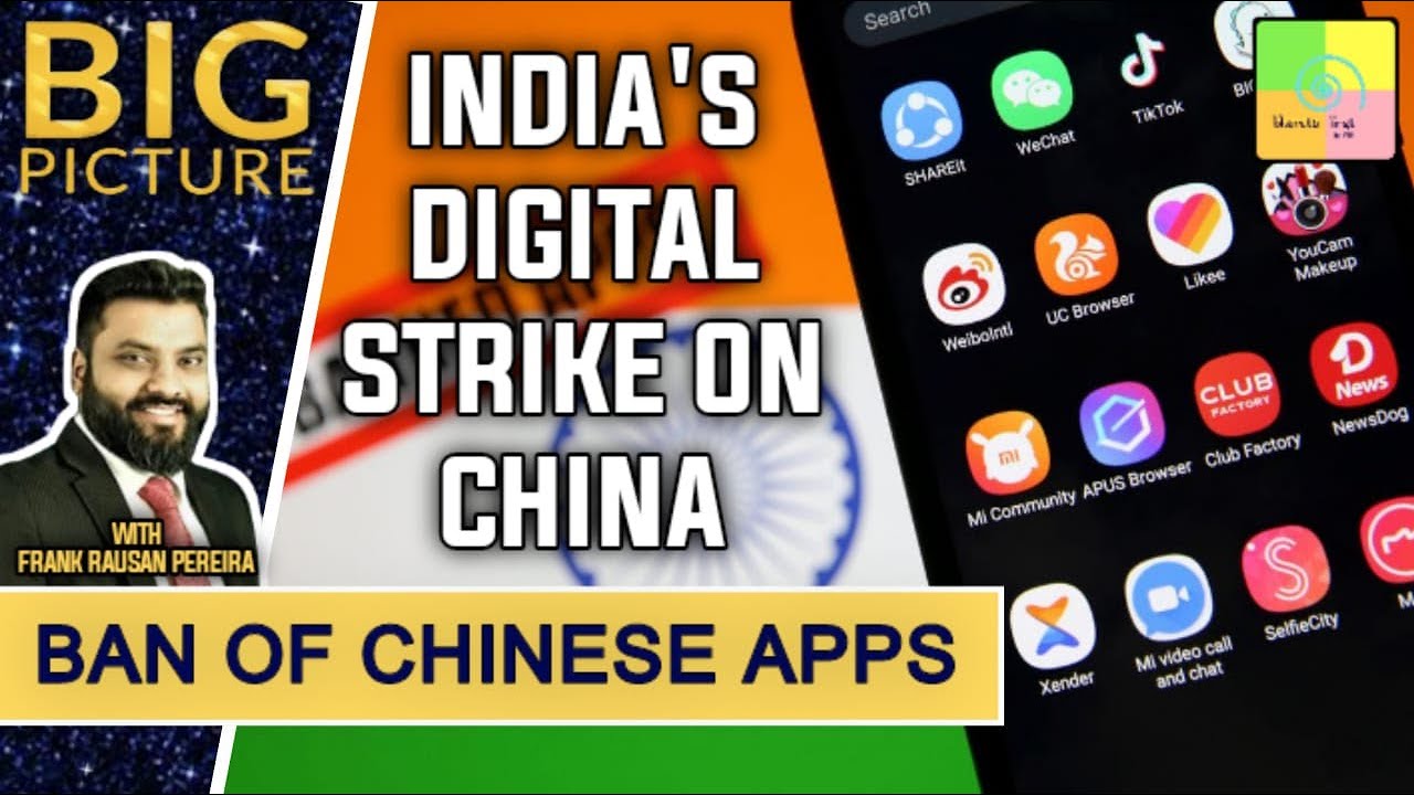 Indian government banned 53 more Chinese apps | India's Digital Strike | 54 apps banned