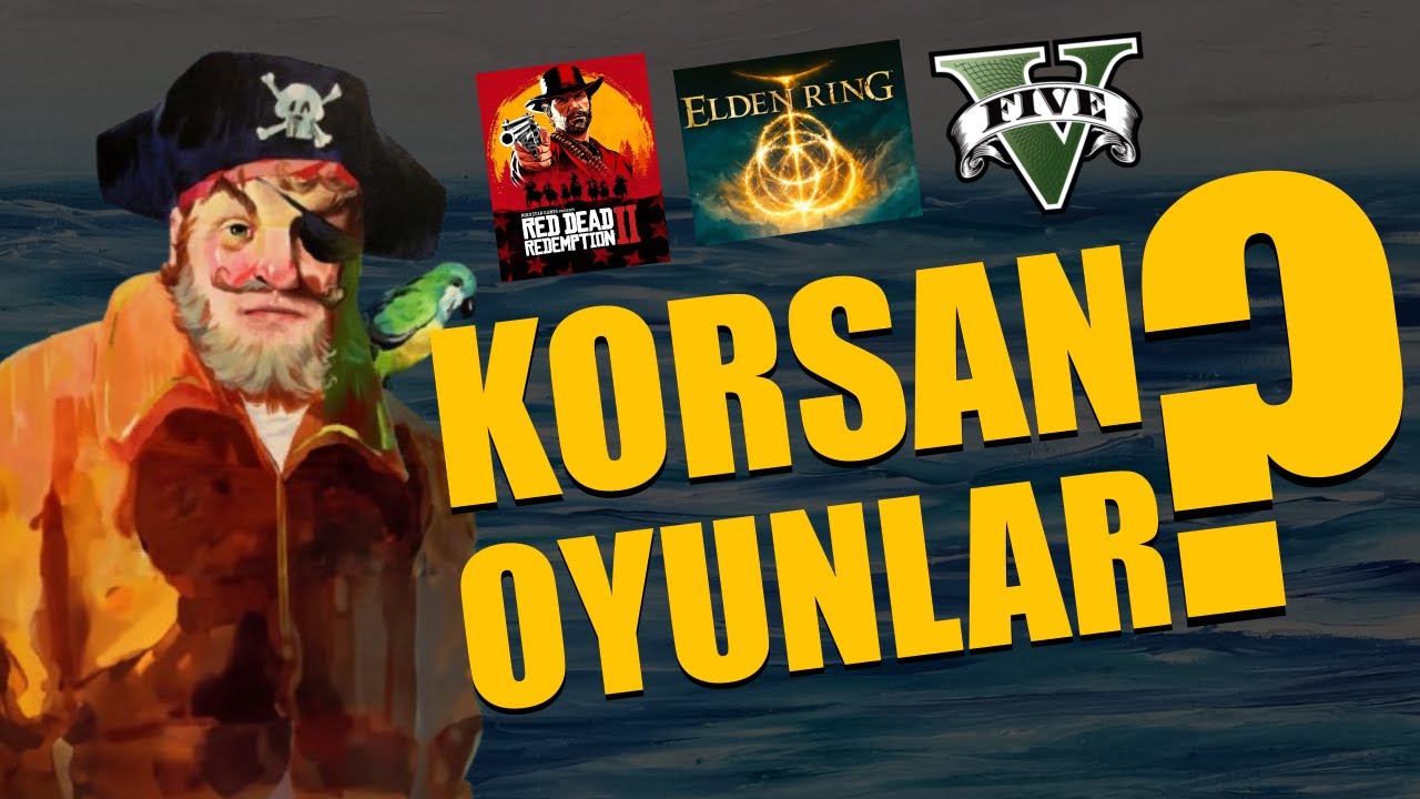 Firmalar korsan oyunları nasıl engelliyor ? (engellemeye çalışıyor)
