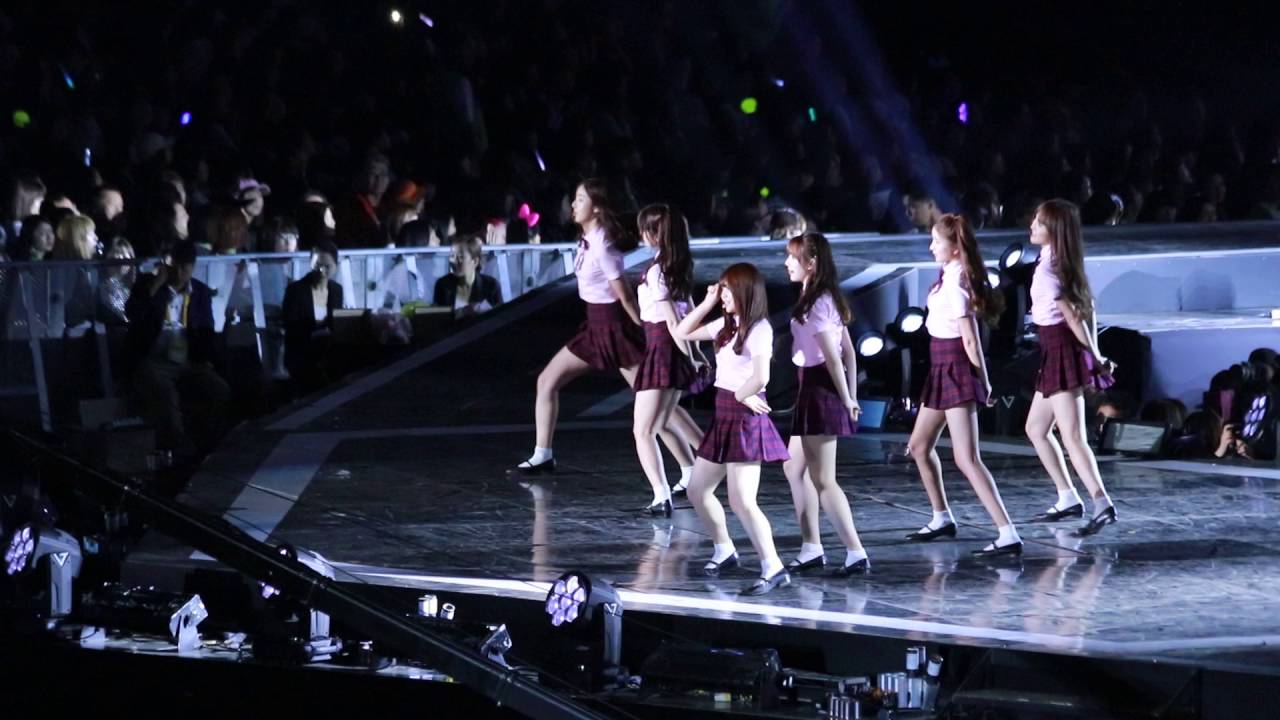 2016 드림콘서트 여자친구 오늘부터우리는 (Gfriend me gustas tu )
