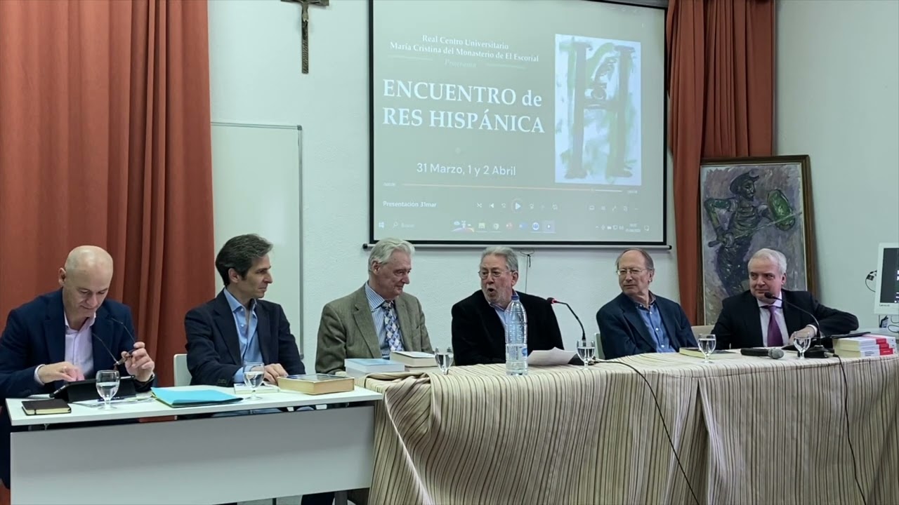 I mesa redonda / Los libros de Res Hisp&aacute;nica