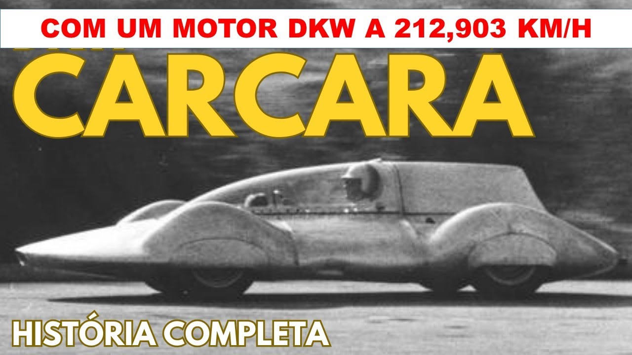 HISTÓRIA DO DKW CARCARÁ