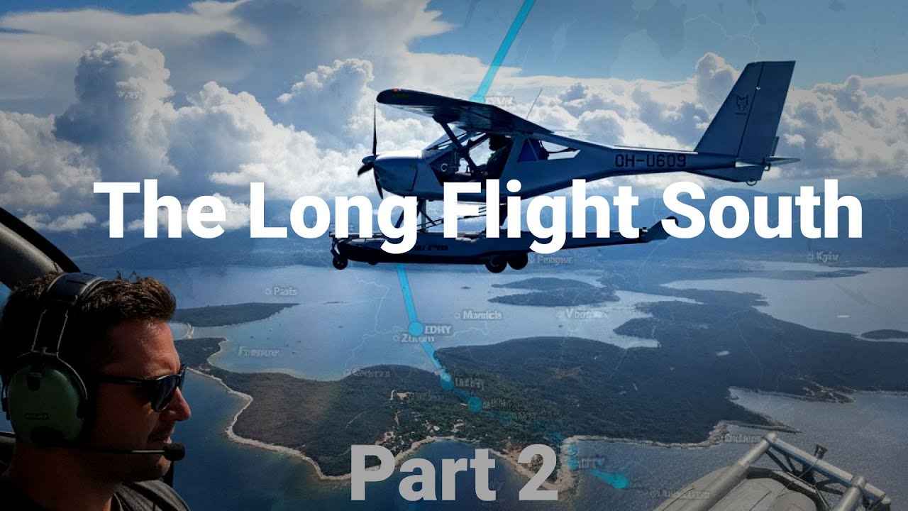 The Long Flight South - Part 2