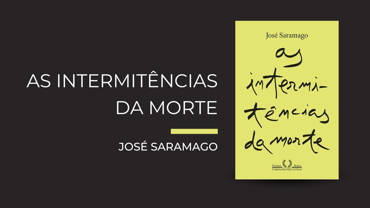 Livro | As intermitências da morte - José Saramago #104