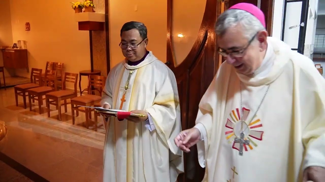 Inauguração da Capela do Colégio Dom Cabral