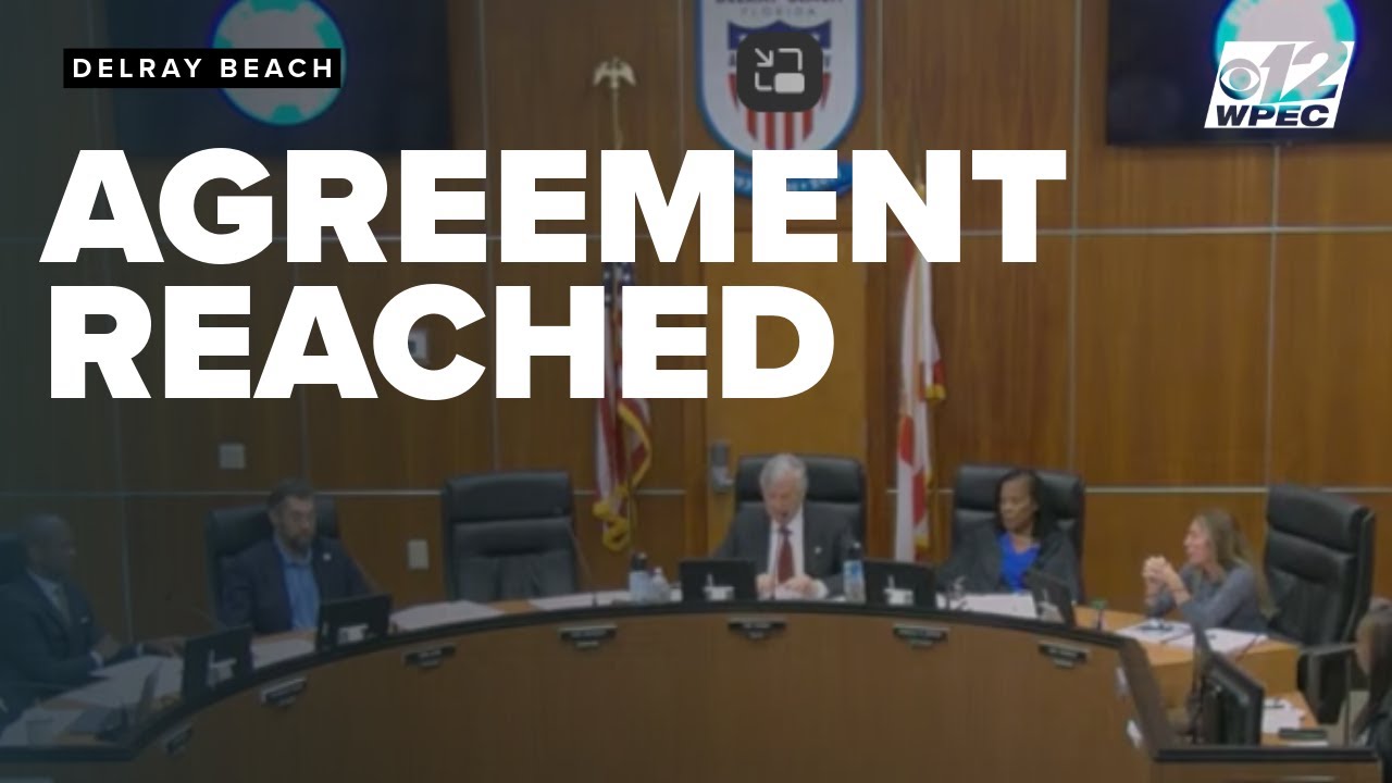 Police union in Florida reaches agreement on contract