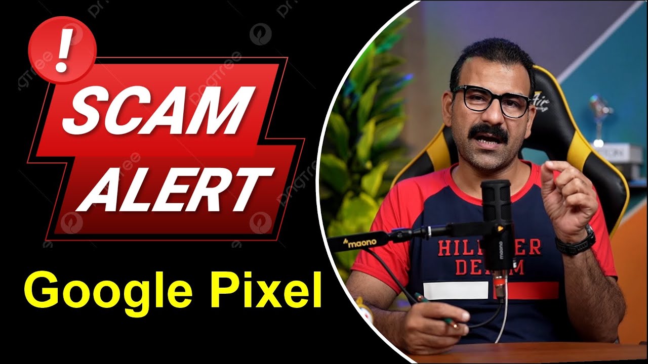 New Scam Alert for Google Pixel Users | Shah G Mobiles Hindi/Urdu