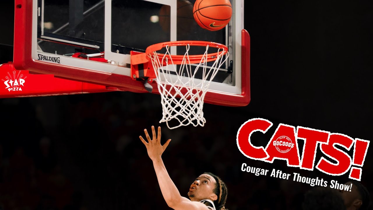 CATS! after No. 1 Houston and Oakland from Fertitta Center