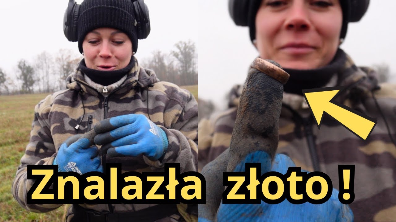 Złoto! MAMY TO! Tropimy miejsce ukrycia skarbu złotych monet z X/XI w.