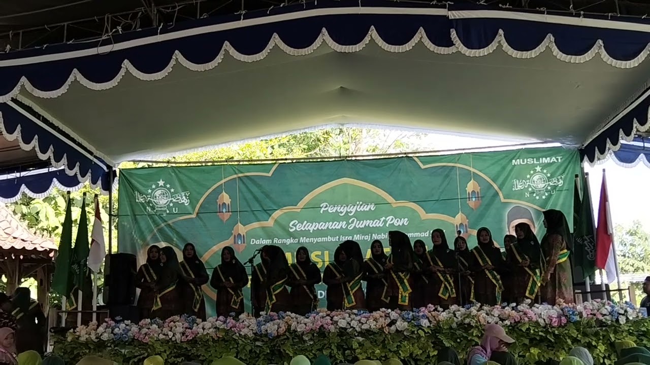 Pengajian Muslimatan Se Kecamatan Borobudur Di Ds Tuksongo Kc Borobudur Magelang aja Teng