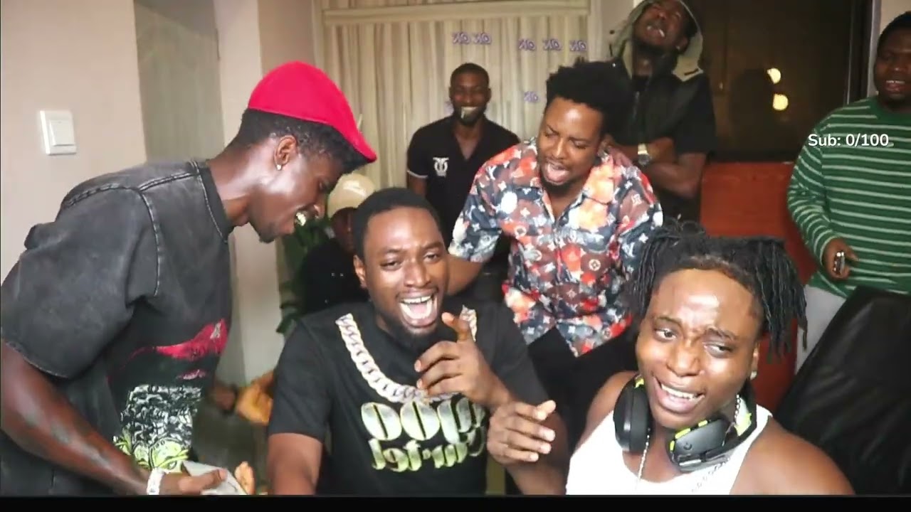 ZEB pull up with his gang on my stream prt3 