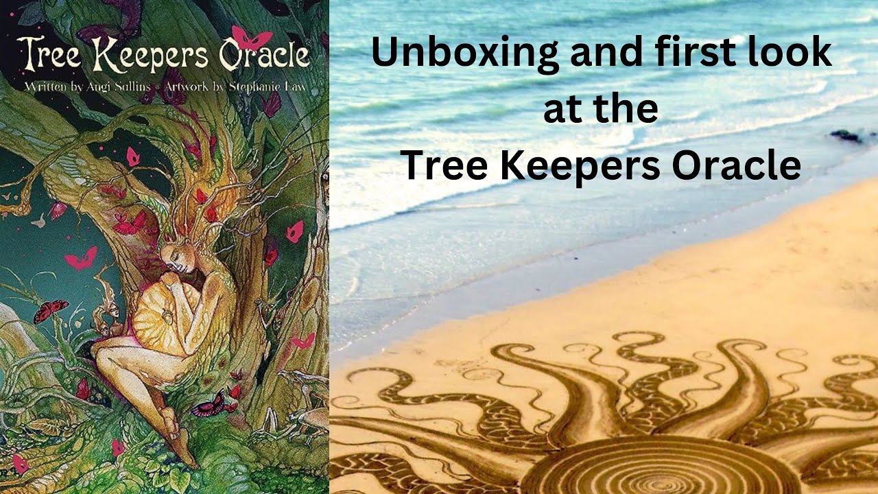 Stephanie Law’s fantastical artwork in the Tree Keepers Oracle