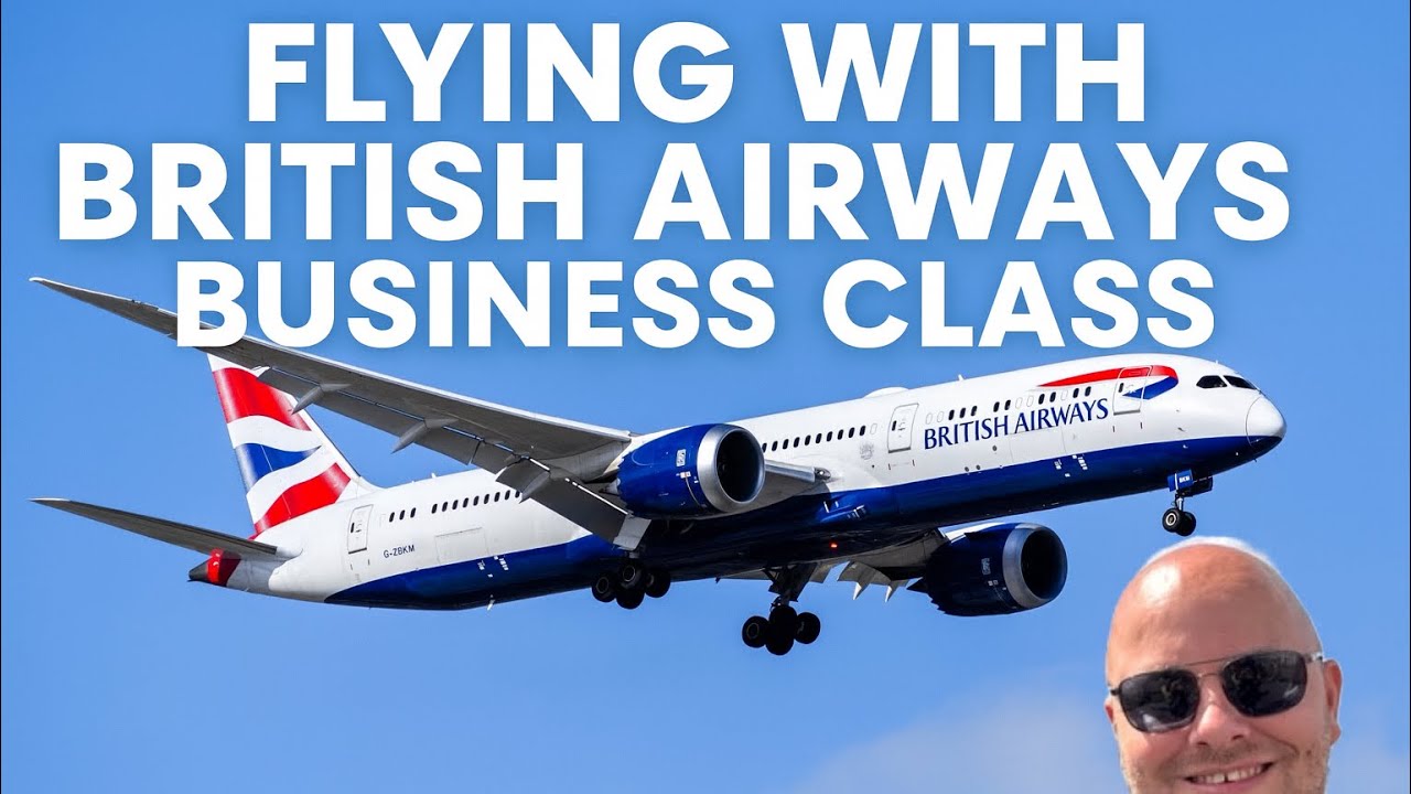 British Airways Business Class: I Wasn't Expecting THIS!