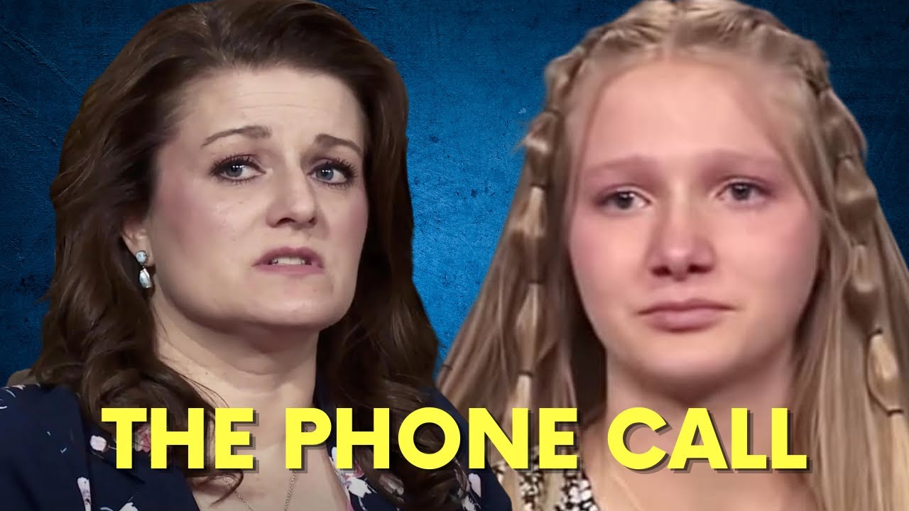 Sister Wives - Which Kid Called Robyn About The Rules?