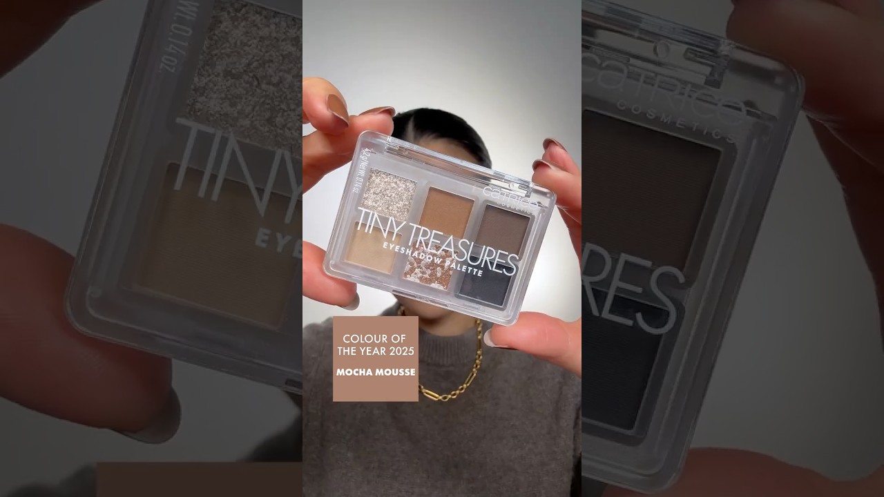 Your perfect eye look? It&rsquo;s just a tiny treasure away 👀💎 Meet our Tiny Treasures Eyeshadow Palette