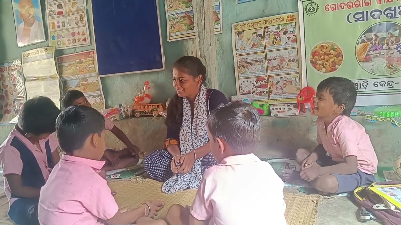 DECE 4 PROJECT VIDEO (ACTIVITY -19) କିଏ ଆମକୁ କେଉଁ କାମ ରେ ସାହାଯ୍ୟ କରନ୍ତି