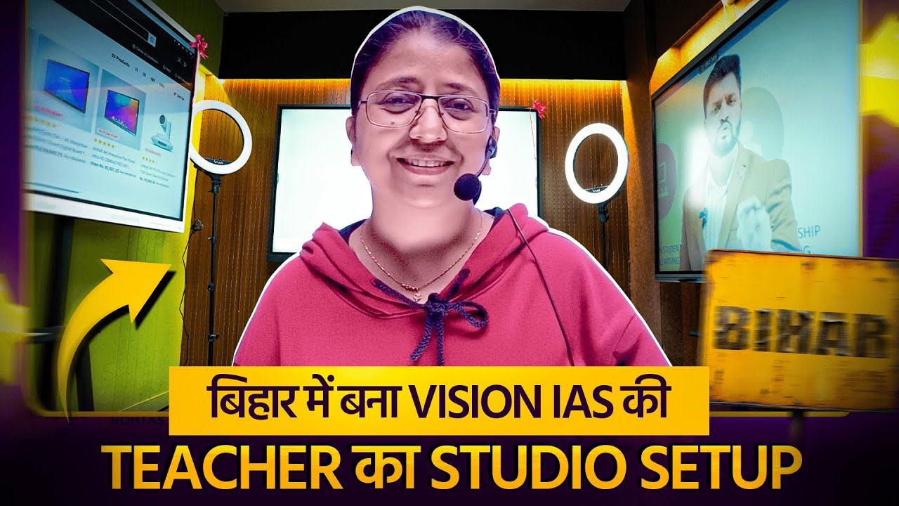 Online Classes ke liye Professional Smart Board Setup | Patna Studio Review