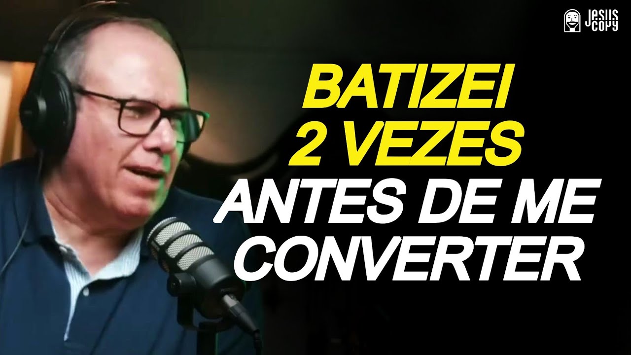 TESTEMUNHO DE CONVERSÃO DE JOÃO ALEXANDRE | Podcast Jesuscopy
