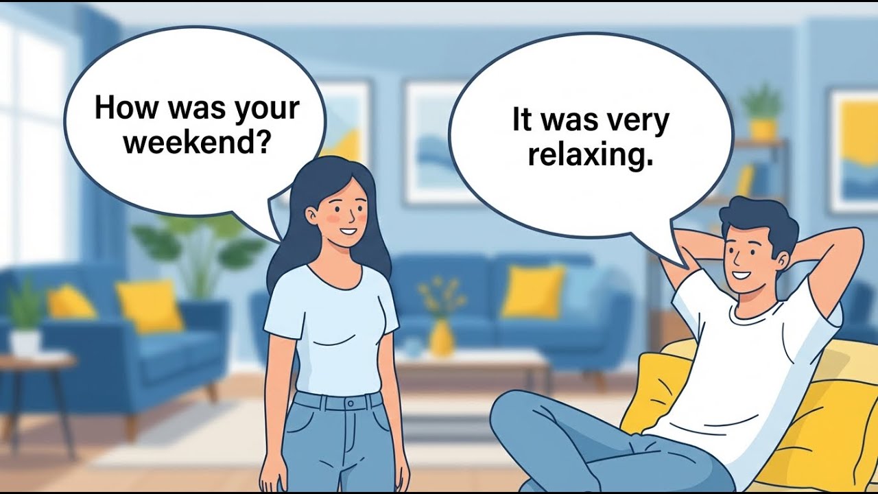 100+ Simple Questions About Your Weekend | English Practice
